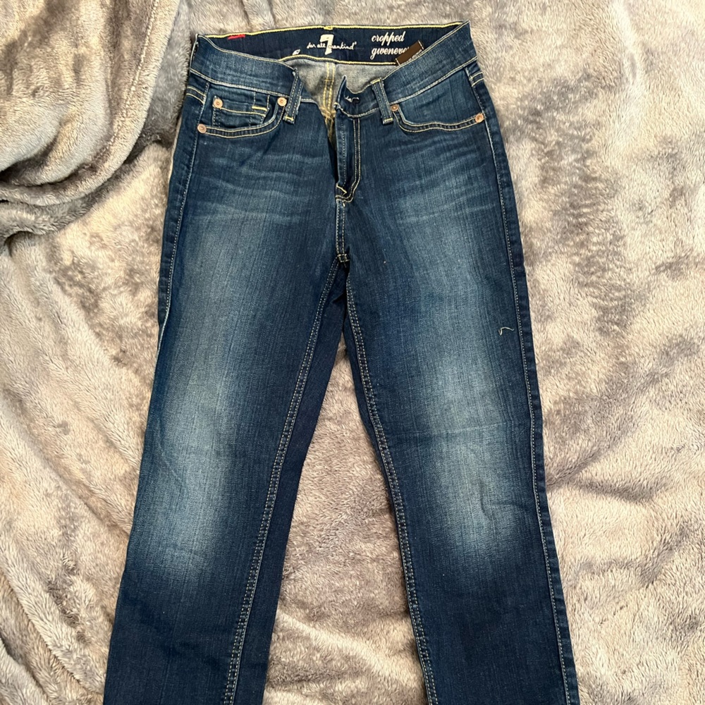 Cropped Skinny Jeans